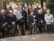 A második világháború hősi halottaira emlékeztek Udvardon