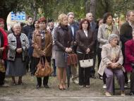 A második világháború hősi halottaira emlékeztek Udvardon