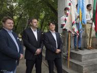 A második világháború hősi halottaira emlékeztek Udvardon