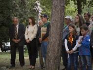 A második világháború hősi halottaira emlékeztek Udvardon