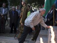 A második világháború hősi halottaira emlékeztek Udvardon