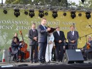 Megnyitotta kapuit a XXXV. Hagyományos Csallóközi Vásár