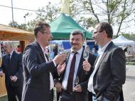 Megnyitotta kapuit a XXXV. Hagyományos Csallóközi Vásár