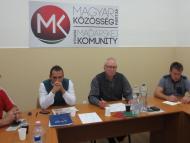 A Komáromi Járási Elnökség ülése