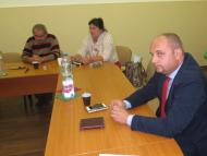 A Komáromi Járási Elnökség ülése