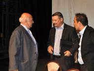 Nógrádi György és Berényi József a migránskrízisről Gútán