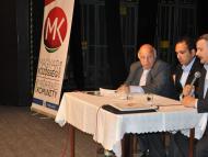 Nógrádi György és Berényi József a migránskrízisről Gútán