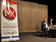 Nógrádi György és Berényi József a migránskrízisről Gútán