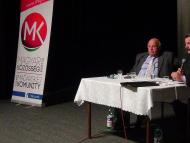 Nógrádi György és Berényi József a migránskrízisről Gútán