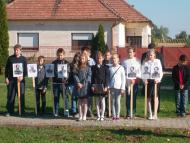 Megemlékezés az aradi vértanúkra Hetényben