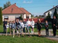 Megemlékezés az aradi vértanúkra Hetényben