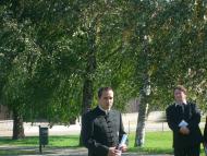 Megemlékezés az aradi vértanúkra Hetényben