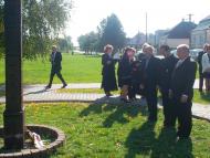 Megemlékezés az aradi vértanúkra Hetényben