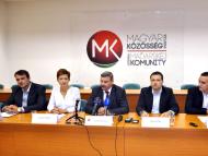 Bemutatkoztak az MKP listáján induló fiatal függetlenek