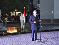 Nemzeti gyásznap Dunaszerdahelyen