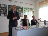 Grezsa István miniszteri biztos Nagykaposra látogatott