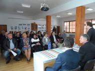 Grezsa István miniszteri biztos Nagykaposra látogatott