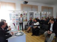 Grezsa István miniszteri biztos Nagykaposra látogatott