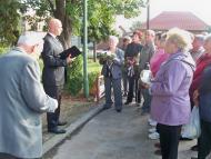 Az aradi vértanúkra emlékeztek Felsőpatonyban