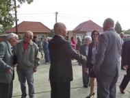 Az aradi vértanúkra emlékeztek Felsőpatonyban