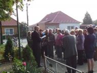 Az aradi vértanúkra emlékeztek Felsőpatonyban