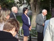 Az aradi vértanúkra emlékeztek Felsőpatonyban