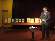 Megemlékezés az aradi vértanúkra Naszvadon