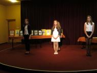 Megemlékezés az aradi vértanúkra Naszvadon