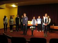 Megemlékezés az aradi vértanúkra Naszvadon