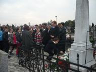 A mártír tábornokokra emlékeztek Nyárasdon