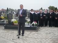 A mártír tábornokokra emlékeztek Nyárasdon