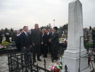 A mártír tábornokokra emlékeztek Nyárasdon