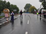 Királyrévben hivatalosan is átadták a felújított útszakaszt