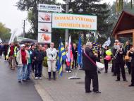 Királyrévben hivatalosan is átadták a felújított útszakaszt