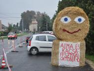 Királyrévben hivatalosan is átadták a felújított útszakaszt