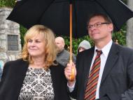 Királyrévben hivatalosan is átadták a felújított útszakaszt