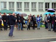 Királyrévben hivatalosan is átadták a felújított útszakaszt