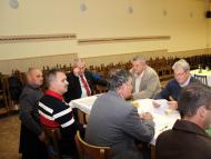 Ülésezett és ünnepelt az MKP Szenci járási elnöksége