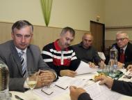 Ülésezett és ünnepelt az MKP Szenci járási elnöksége