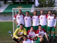 Ezüstérmes lett az MKP csapata Nagyudvarnokban