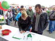  A Simon-Júda napi vásár idén is sokakat vonzott