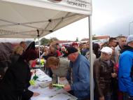  A Simon-Júda napi vásár idén is sokakat vonzott