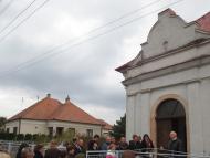 Ünnepi megemlékezés Szentpéteren