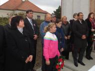 Ünnepi megemlékezés Szentpéteren