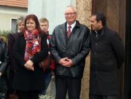 Ünnepi megemlékezés Szentpéteren