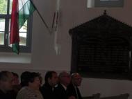 Ünnepi megemlékezés Szentpéteren