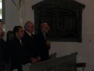 Ünnepi megemlékezés Szentpéteren