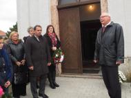 Ünnepi megemlékezés Szentpéteren