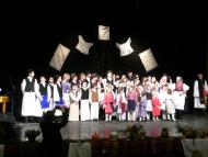 A dernői néptánccsoportok 10. születésnapjukat ünnepelték