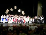 A dernői néptánccsoportok 10. születésnapjukat ünnepelték